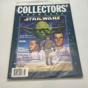 Star Wars Collectors showcase magazine NWT‎